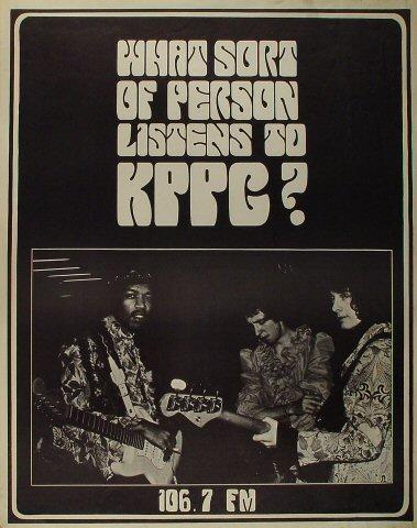 Jimi Hendrix Experience Poster