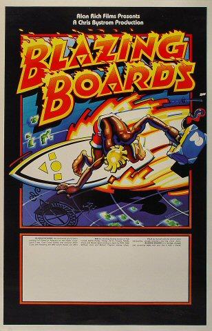 Blazing Boards Poster
