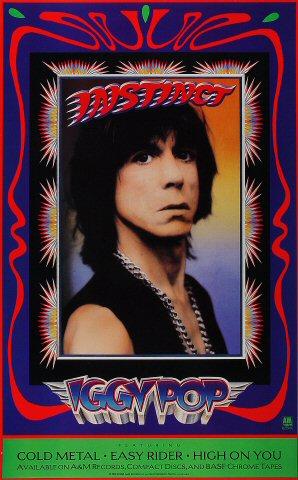 Iggy Pop Poster