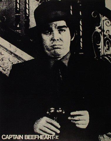 Captain Beefheart Poster