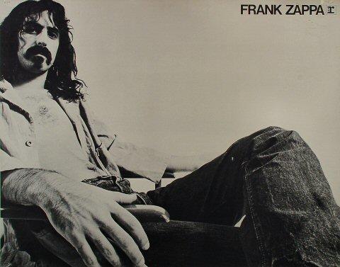 Frank Zappa Poster