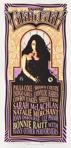 Paula Cole Handbill