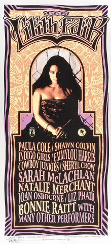 Paula Cole Silkscreen