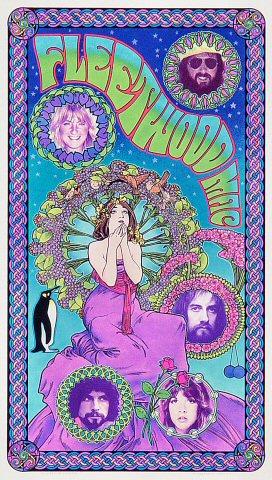 Fleetwood Mac Handbill