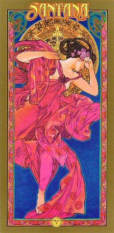 Santana Handbill