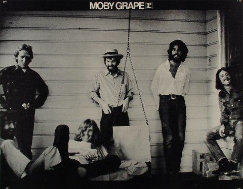 Moby Grape Poster