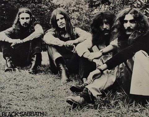 Black Sabbath Poster
