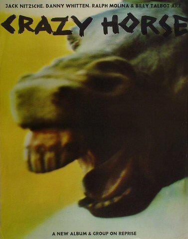 Neil Young & Crazy Horse Poster