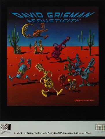 David Grisman Poster