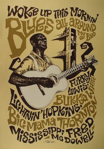 "Furry" Walter Lewis Poster