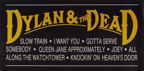 Bob Dylan Poster