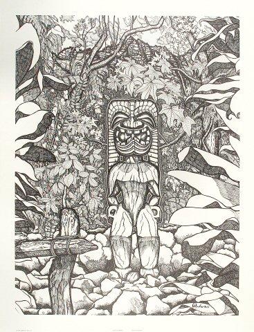 God Of War: Kukailimoku Poster