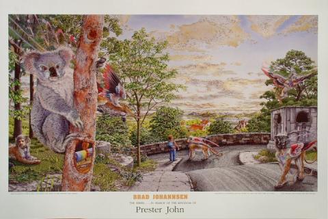 The Series...In Search of the Kingdom of Prester John Poster