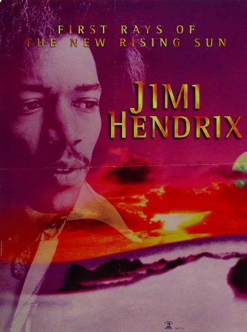 Jimi Hendrix Poster