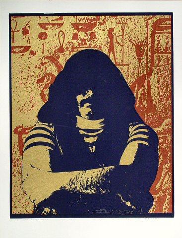 Ron "Pigpen" McKernan Serigraph