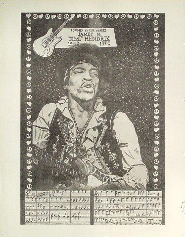 Jimi Hendrix Poster