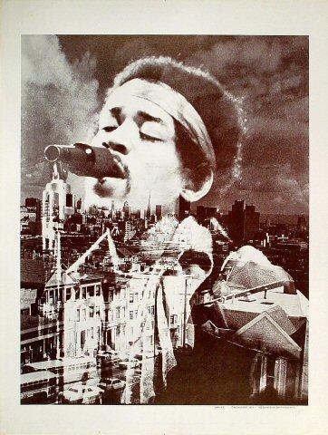 Jimi Hendrix Poster