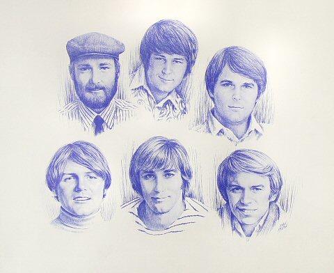 The Beach Boys Poster