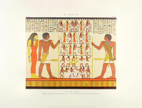 Gizeh: Tomb 24 Poster
