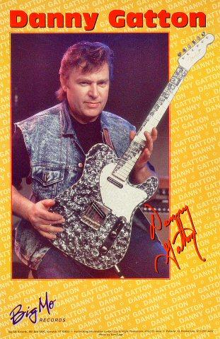 Danny Gatton Poster