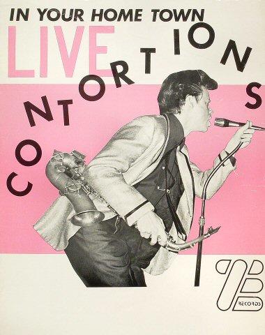 Contortions Poster