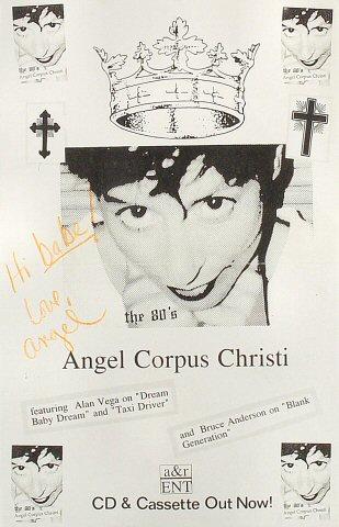 Angel Corpus Christi Poster