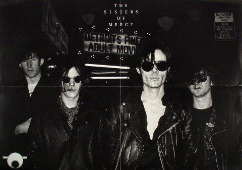 The Sisters of Mercy Poster