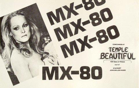 MX-80 Sound Poster