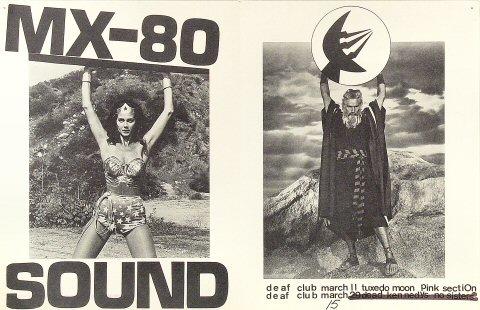 MX-80 Sound Poster