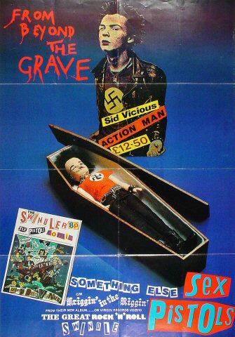 The Sex Pistols Poster