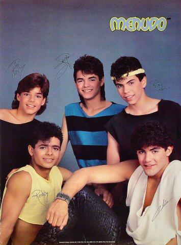 Menudo Poster