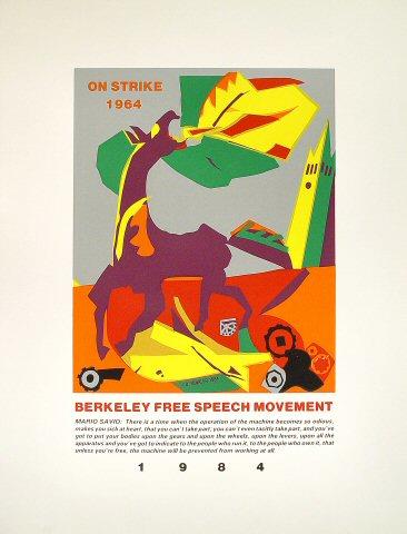 Berkeley Free Speech Movement Poster