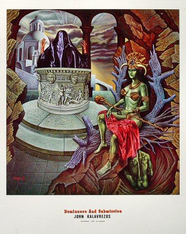 Dominance And Submission Poster