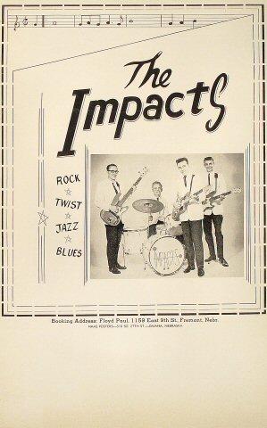 The Impacts Poster