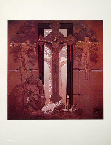 The Crucifix Poster