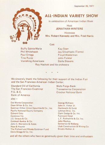 Jonathan Winters Handbill