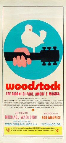 Woodstock Poster