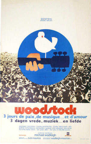 Woodstock Movie Poster