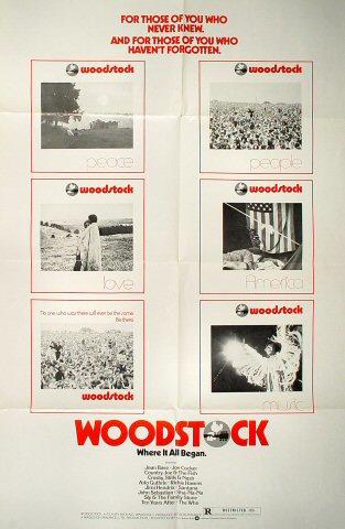 Woodstock Poster