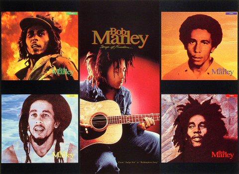 Bob Marley Poster