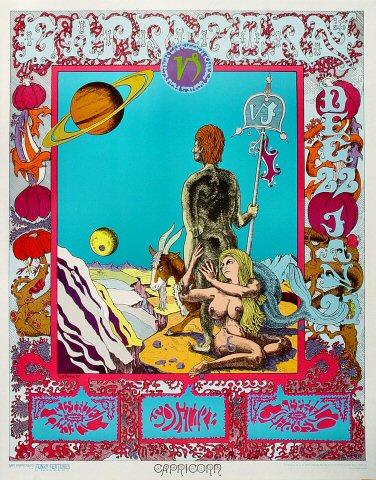 Capricorn Poster