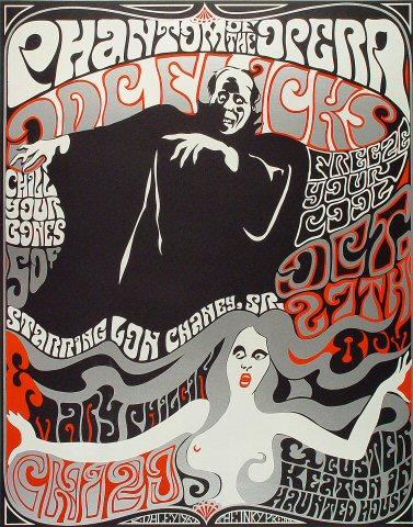 The Phantom of the Opera Serigraph