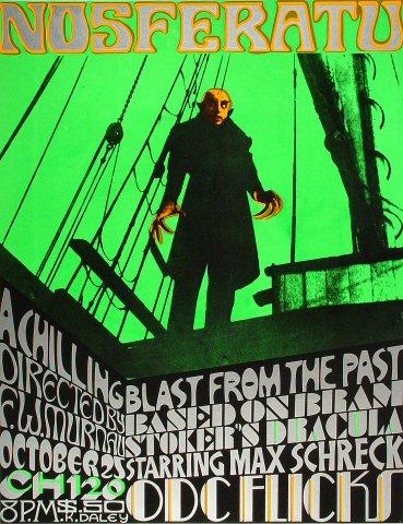 F. W. Murnau Serigraph