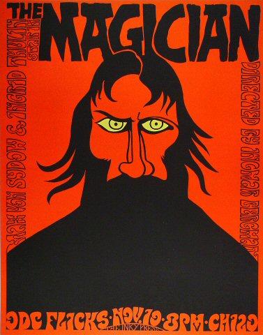 The Magician Serigraph