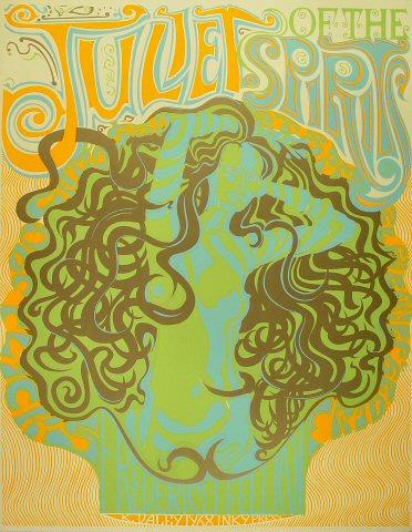 Juliet of the Spirits Serigraph