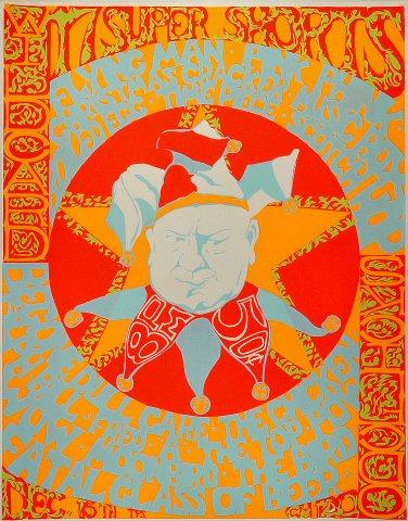 My Super Shorts Serigraph