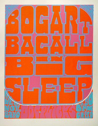Big Sleep Serigraph