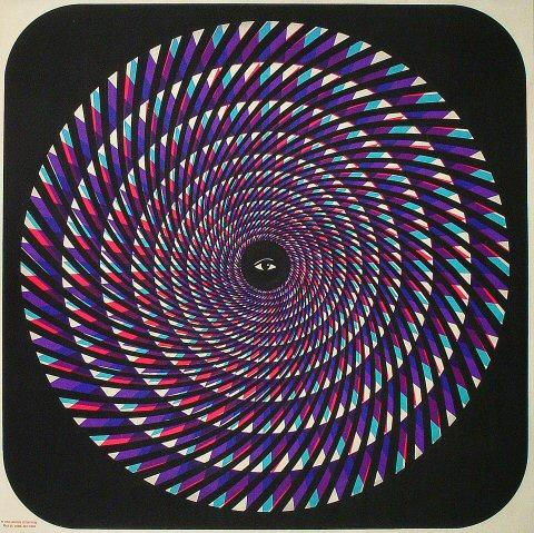 Eye Mandala Serigraph