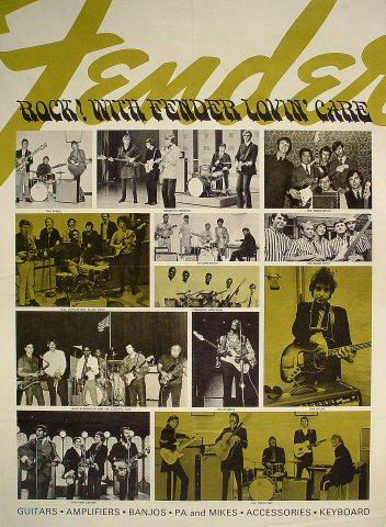 The Byrds Poster
