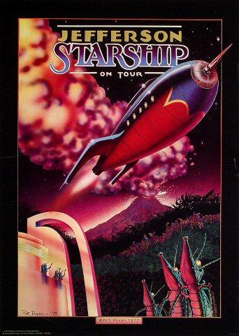 Jefferson Starship Poster